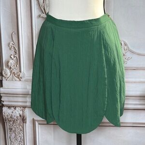 Opening Ceremony Green Bubble Mini Skirt